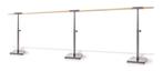 ISA + FREESTANDING WOODEN STUDIO BALLETBARRE WITH WHEELS, Sport en Fitness, Ophalen of Verzenden, Nieuw, Overige typen