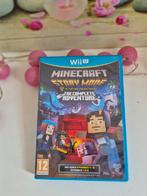 Minecraft Story Mode Het complete avontuur Wii U, Ophalen of Verzenden, Gebruikt