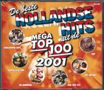 2 CD Beste Hollandse Hits Uit De Mega Top 100, Cd's en Dvd's, Ophalen of Verzenden, Zo goed als nieuw, Pop