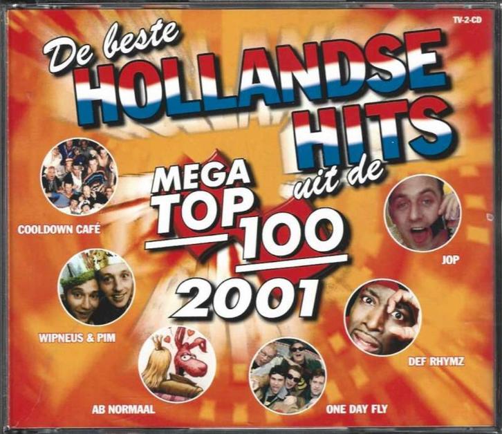 2 CD Beste Hollandse Hits Uit De Mega Top 100, Cd's en Dvd's, Cd's | Nederlandstalig, Zo goed als nieuw, Pop, Ophalen of Verzenden