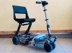 Freerider Luggie is een lichte opvouwbare Scootmobiel plooib, Diversen, Rolstoelen, Ophalen of Verzenden, Inklapbaar, Zo goed als nieuw