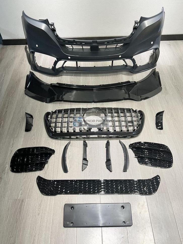 Mercedes Sprinter W907 AMG V6 SPORT Voorbumper GT Panamerica, Auto-onderdelen, Carrosserie, Bumper, Voor, Gebruikt, 6 maanden garantie