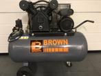 BROWN Compressor 100L, Comme neuf, Enlèvement, 6 à 10 bars, 200 à 400 litres/min