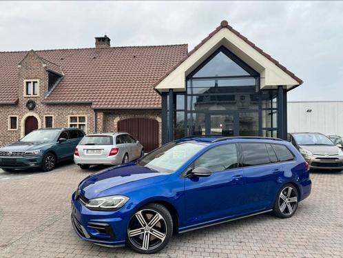 VW Golf R 2.0TSI 4Motion 2018 virtuel cockpit DSG Facelift, Autos, Volkswagen, Entreprise, Golf, Caméra de recul, Cuir, Enlèvement