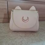 Witte handtas met kattenoren voor Sailor Moon fans, Ophalen of Verzenden, Zo goed als nieuw, Handtas