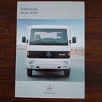 Mercedes-Benz Trucks MB 800 TURBO  07/98, Ophalen of Verzenden, Nieuw, Mercedes