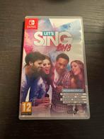 Let’s sing 2018 switch, Games en Spelcomputers, Ophalen of Verzenden, Zo goed als nieuw