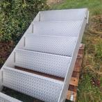 Trap inox, Doe-het-zelf en Bouw, Ladders en Trappen, Ophalen of Verzenden