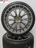 Porsche 20 inch velgen 911 991.2 RS Spyder 4 S winterbanden, Banden en Velgen, Personenwagen, 20 inch, Gebruikt