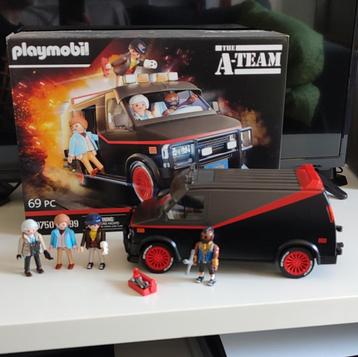Playmobil A team l'agence tout risque, Enlèvement ou Envoi, Comme neuf, Ensemble complet