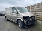 Volkswagen transporter 2.5Tdi / 2008 / 224 000km / motor kap, Autos, Camionnettes & Utilitaires, 4 portes, Diesel, Euro 4, Brun