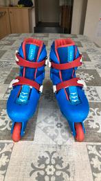 Inline skates kids blauw m 30-32, Verstelbaar, Gebruikt, Ophalen, Kinderen