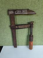 Verkoop vintage 250 mm DIEPACA pompklem, Doe-het-zelf en Bouw, Ophalen of Verzenden, Gebruikt