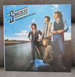Disque vinyle 33T Smokie the other side of the road année 79, Gebruikt