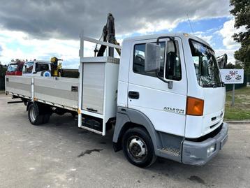 Nissan ATLEON 120 PICK-UP - STEEL SPRING - MANUAL - BELGIAN  beschikbaar voor biedingen