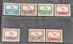 Nrs: PA1/7* ( luchtpostzegels) OBP: 50 euro, Ophalen of Verzenden