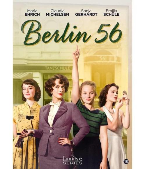 Berlin 56 - Ku'damm 56, CD & DVD, DVD | Drame, Comme neuf, Drame, Coffret, À partir de 12 ans, Enlèvement