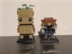 Lego BrickHeadz Groot & Rocket 41626, Comme neuf, Ensemble complet, Lego, Enlèvement ou Envoi