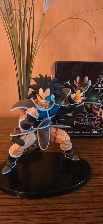 Dragon Ball Z – Figurine Raditz SCultures BIG Zokei Tenkaich beschikbaar voor biedingen