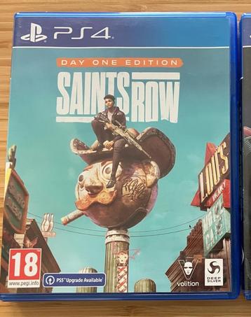 Saints Row Day One Edition PS4 (nieuwstaat) beschikbaar voor biedingen