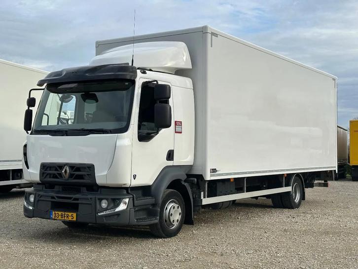 Renault D (bj 2015), Auto's, Vrachtwagens, Te koop, Renault, Diesel, Euro 6, Achterwielaandrijving, BTW verrekenbaar