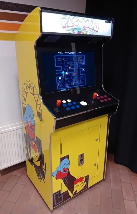 Arcade Game PacMan met 4728 games, Verzamelen, Automaten | Overige, Zo goed als nieuw, Ophalen
