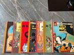 7 oude strips kuifje, Boeken, Verzenden, Gelezen