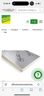 Isolant, Recticel, 12 cm, Bricolage & Construction, Isolation & Étanchéité, Enlèvement, Comme neuf