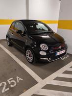 FIAT 500 CABRIOLET RED EDITION- NOIR, Autos, Achat, Cabriolet, Boîte manuelle, Noir