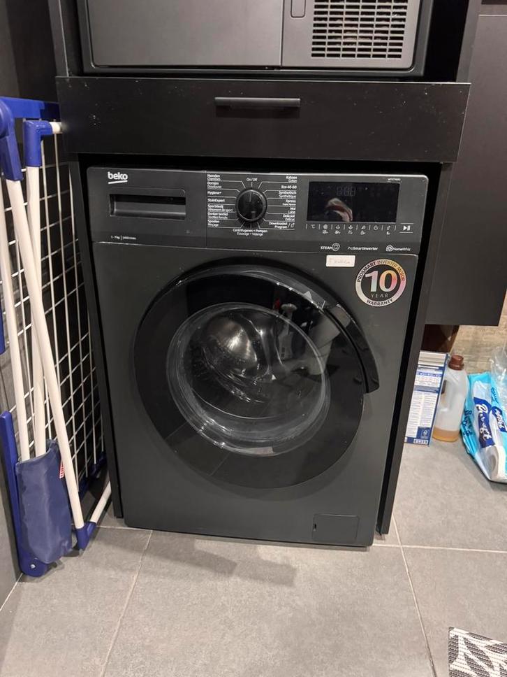Beko wasmachine zogoed al nieuw, Elektronische apparatuur, Wasmachines, Zo goed als nieuw, Ophalen