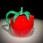 Pichet céramique Vallauris tomate, Enlèvement ou Envoi