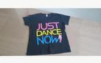 Tee-shirt femme 38-40 "JUST DANCE NOW 💃", Noir, Porté, Enlèvement