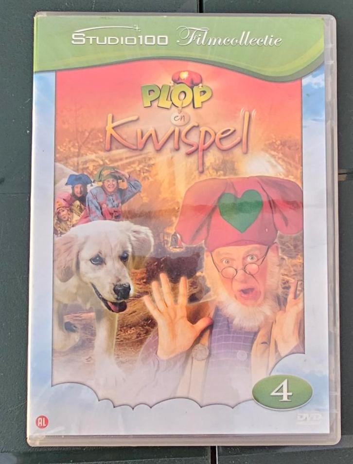 Dvd plop en kwispel studio 100 k3, Cd's en Dvd's, Dvd's | Kinderen en Jeugd, Zo goed als nieuw, Film, Avontuur, Alle leeftijden