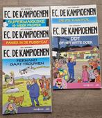 5 strips FC De Kampioenen, Hec Leemans, Plusieurs BD, Utilisé, Enlèvement ou Envoi