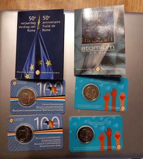 coincards Belgie, Collections, Collections Autre, Comme neuf, Enlèvement ou Envoi
