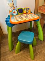 Electronische speeltafel V-tech - 3 in 1 bureau, Enlèvement, Comme neuf