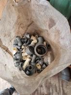 Bevestigingstukken & ellebogen voor afvoerbuizen, Ophalen, Bochten, PVC, Zo goed als nieuw