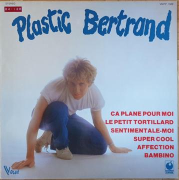 LP Plastic Bertrand - Les plus grands succès