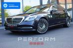 MERCEDES-BENZ S450 4MATIC* MANUFAKTUR* PANO DAK* + 1J GRNT, Auto's, Mercedes-Benz, Automaat, Leder, Berline, Vierwielaandrijving