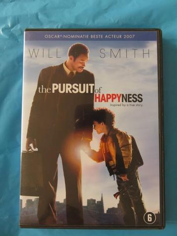 DVD: The Pursuit of Happyness -- Will Smith beschikbaar voor biedingen