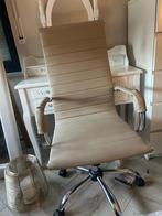 Bureaustoel, Ophalen, Beige, Zo goed als nieuw, Bureaustoel