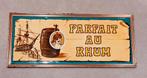 Rob otten bord " Parfait Au Rhum", Ophalen of Verzenden, Zo goed als nieuw