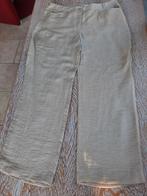 Toffe broek CLAUDE ARIELLE - 42, Kleding | Dames, Broeken en Pantalons, Beige, Maat 42/44 (L), Ophalen of Verzenden, Zo goed als nieuw