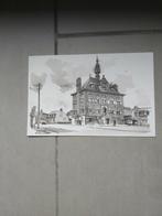 Kaarten gemeentehuis zomergem, Ophalen of Verzenden
