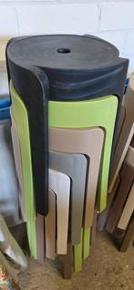 Pvc krukjes, Ophalen