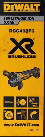 Teak voor Dewalt Grinder, Ophalen of Verzenden