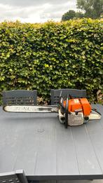 Stihl MS 660, Ophalen, Motorzaag