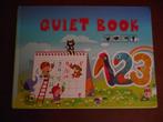 Quiet Book - Interactief boek - cijfers, Enlèvement ou Envoi, Comme neuf, Éducation jusqu'à 6 ans