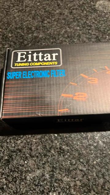 Eittar tuning components super electronic filter beschikbaar voor biedingen