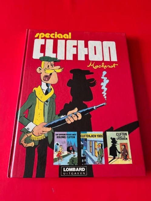 Clifton Strips, Boeken, Stripverhalen, Zo goed als nieuw, Complete serie of reeks, Ophalen of Verzenden